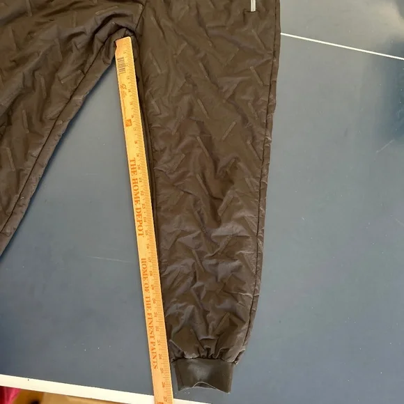 Sherpa Lined Extra Warm Weather Proof Pull On Ski/Snow Sweatpants/Joggers - Picture 10 of 10